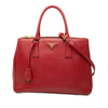 Prada Large Saffiano Lux Galleria Double Zip Tote Secondhand