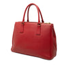 Prada Large Saffiano Lux Galleria Double Zip Satchel Secondhand