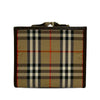 Burberry Haymarket Check Canvas Bifold Wallet Secondhand