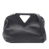 Bottega Veneta Medium Leather Point Satchel Secondhand