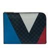 Secondhand Louis Vuitton Damier Cobalt Americas Cup Pochette Jour GM