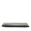 Saint Laurent Croc Embossed Leather Tiny Monogram Zipped Tablet Holder Secondhand