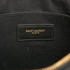 Saint Laurent Croc Embossed Leather Tiny Monogram Zipped Tablet Holder Secondhand