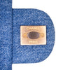 Chanel Mini Rectangular Quilted Denim Mood Flap Secondhand