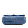 Chanel Mini Rectangular Quilted Denim Mood Flap Secondhand