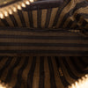 Fendi Nano Metallic Leather Fendigraphy Hobo Secondhand
