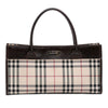 Burberry House Check Canvas Handbag Secondhand