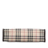 Burberry House Check Canvas Handbag Secondhand