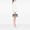 Burberry House Check Canvas Handbag Secondhand