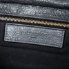 Balenciaga Lambskin Motocross Giant 12 Envelope Clutch With Strap Secondhand