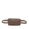 Bottega Veneta Mini Nappa Intrecciato Cassette Belt Bag Secondhand