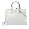 Prada Saffiano Soft Triple Pocket Tote Secondhand