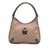 Gucci GG Canvas Abbey D Ring Shoulder Bag Secondhand