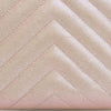 Chanel CC Chevron Iridescent Caviar Zip Around Wallet Secondhand