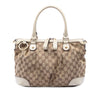 Secondhand Gucci GG Canvas Sukey Satchel