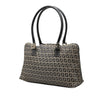 Fendi Zucchino Canvas Shoulder Bag Secondhand