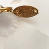 Chanel Canvas Camellia Brooch Secondhand