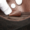Gucci GG Denim Shoulder Bag Secondhand