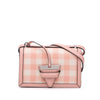 LOEWE Small Leather Gingham Barcelona Crossbody Secondhand
