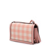 LOEWE Small Leather Gingham Barcelona Crossbody Secondhand