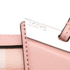 LOEWE Small Leather Gingham Barcelona Crossbody Secondhand