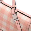 LOEWE Small Leather Gingham Barcelona Crossbody Secondhand