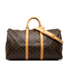 Louis Vuitton Monogram Keepall Bandouliere 50 Secondhand