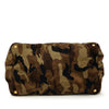 Prada Large Canvas Canapa Camouflage Stampata Tote Secondhand