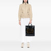 Gucci PVC Coated Canvas Logo Montecarlo Tote Secondhand