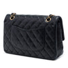 Chanel Medium Classic Lambskin Double Flap Secondhand