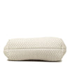 Bottega Veneta Small Lambskin Knit The Point Triangle Satchel Secondhand