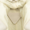 Bottega Veneta Small Lambskin Knit The Point Triangle Satchel Secondhand