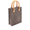 Louis Vuitton Monogram Petit Sac Plat Secondhand