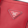 Prada Large Saffiano Cuir Double Satchel Secondhand