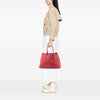 Prada Large Saffiano Cuir Double Satchel Secondhand