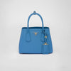 Prada Mini Double Saffiano Leather Handbag Secondhand