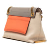 Chloé Small Tricolor Leather Clare Crossbody Secondhand