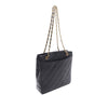 Chanel XL CC Quilted Caviar Tote Secondhand
