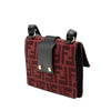 Fendi Zucca Canvas Convertible Baguette Pouch Secondhand