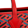 Versace Coated Canvas La Greca Tote Secondhand