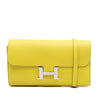 Secondhand Hermès Evercolor Constance Wallet To Go