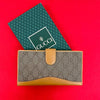 Gucci GG Canvas Long Wallet Secondhand
