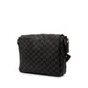 LOEWE Anagram Coated Canvas Flap Messenger Bag Secondhand