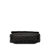 LOEWE Anagram Coated Canvas Flap Messenger Bag Secondhand