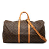 Louis Vuitton Monogram Keepall Bandouliere 55 Secondhand