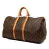 Louis Vuitton Monogram Keepall Bandouliere 55 Secondhand