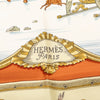 Secondhand Hermès Les Plaisirs du Froid Silk Scarf 90