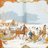 Secondhand Hermès Les Plaisirs du Froid Silk Scarf 90