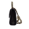 Chanel Caviar Coco First Flap Phone Holder with Chain Secondhand