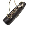 Chanel Caviar Coco First Flap Phone Holder with Chain Secondhand